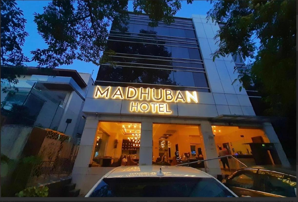 Madhuban Hotel , Nueva Delhi Exterior foto